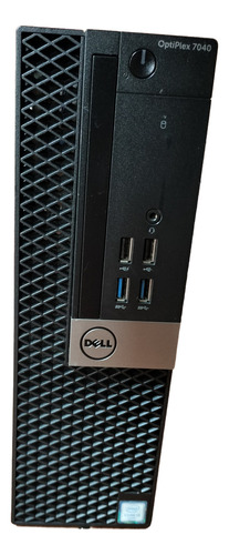 Cpu Dell Optiplex 7040 Ci3 8gb Ram Ddr3 128gb Ssd W11 (Usado)