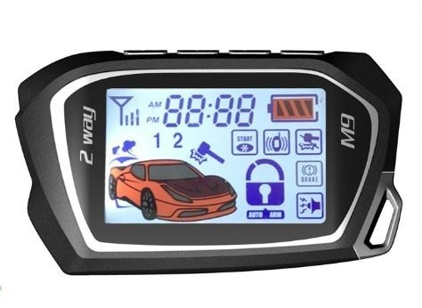 Alarma Auto Digital Con Pager Spy Lt836 Instalada