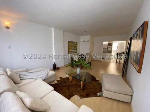 Hermoso Apartamento En Alquiler En Colinas De Bello Monte Mls #24-29033. K.o.