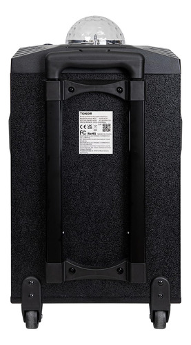 Wireless Karaoke Machine Tonor K20 W/ Dual Microphones & Mor