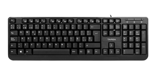 Teclado Usb Español Targa Tgk50 Cable 1.4m Silent Keys Cuota