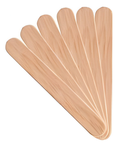 Bajalenguas De Madera Adulto Bolsa X 100 Unidades