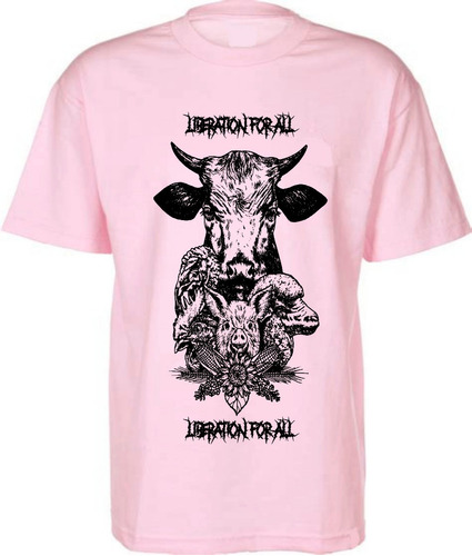 Liberation For All - Camisa Personalizada 100% Algodão