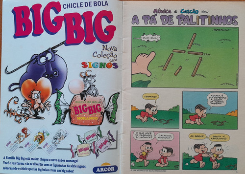 Hq Gibi Cascão N° 310 Editora Globo (Usado)