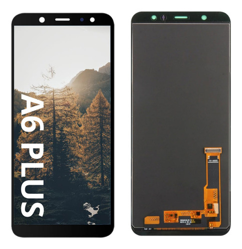 Pantalla Compatible Con Samsung A6 Plus Sm/oled/neg +envio