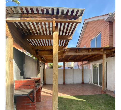 Arriendo Casa 2 Pisos/alto Del Raco/puente Alto Oriente