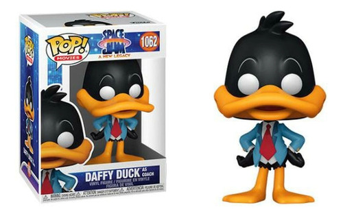 Funko Pop Space Jam A New Legacy - Daffy Duck As Coach 1062