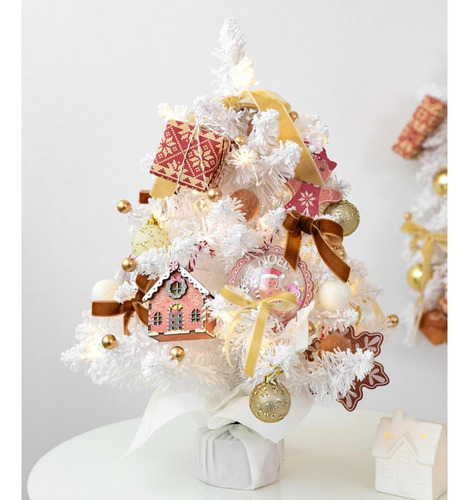 Mini Artificial De Navidad, 17,72 Pulgadas X 11,81 Pulgadas