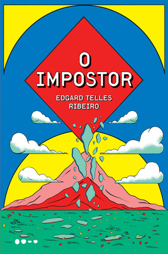 O impostor, de Telles Ribeiro, Edgard. Editora Todavia, capa mole em português, 2020