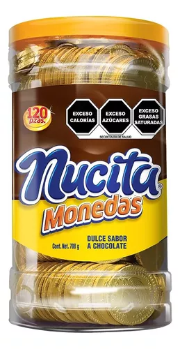 Moneda sabor chocolate Nucita – La Mimi