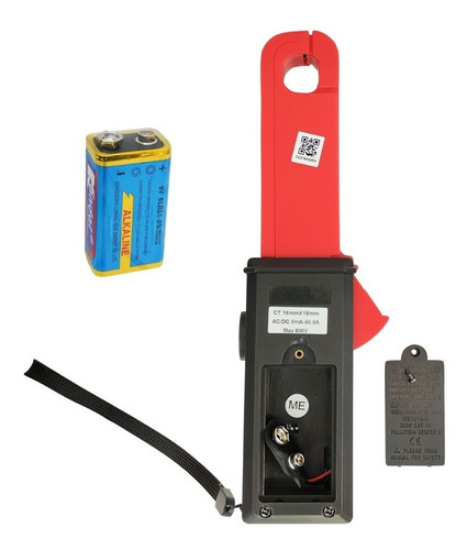 Pinza Amperimetrica Digital D/fugas De Corriente Ac/dc Uni-t