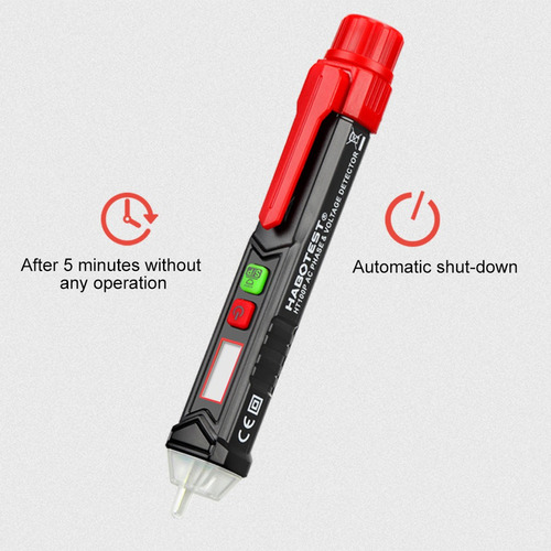 1 Probador De Voltaje Detector De Fase De Ca Sin Contacto