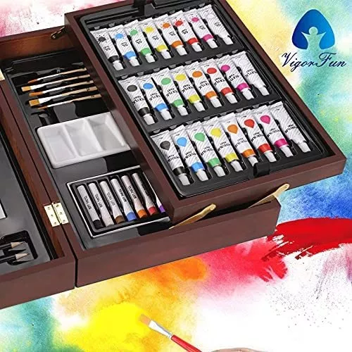  VigorFun Kit de arte, pintura de dibujo, suministros