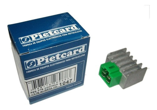 Regulador Voltaje Pietcard 1047 H-cg150/xr150 - Bondio