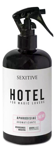 Aromatizante Prendas Y Ambientes Sexitive Hotel Magic Lovers