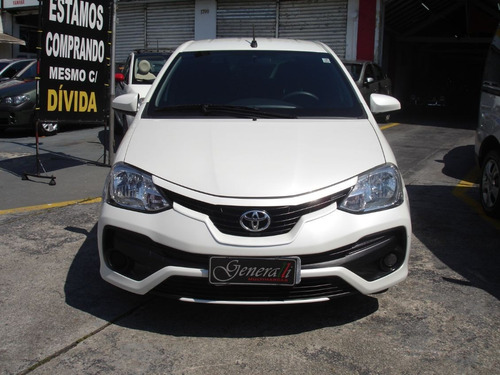 Toyota Etios 1.3 Flex X Completo Sem Entrada 48x