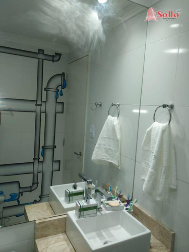 Imagem 11 de 16 de Condomínio Essence Apartamento 83m² Com 3 Dormitórios (sendo 1 Suíte) - Jardim Zaira - Guarulhos/sp - Ap0393