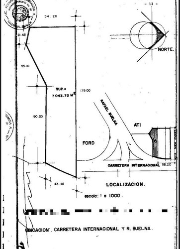 Terreno En Venta En Rafael Buelna En Mazatlán