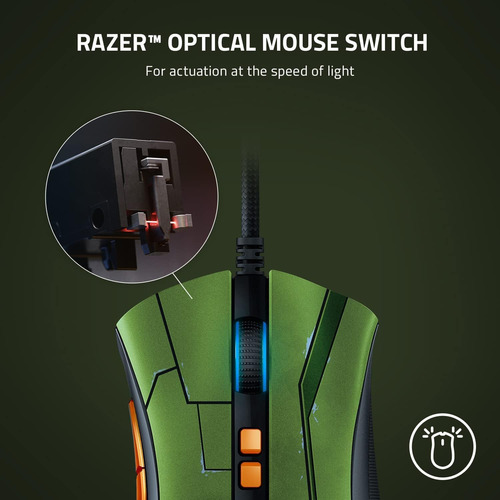 Ratón Deathadder V2 20k Dpi Rgb Ergonómico