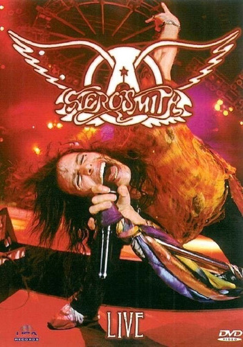 Dvd Aerosmith Live