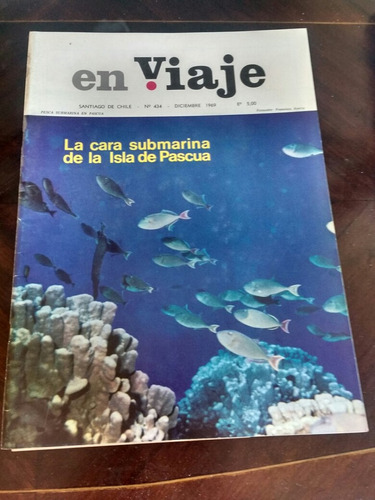 Revista En Viaje# 434 Diciembre 1969