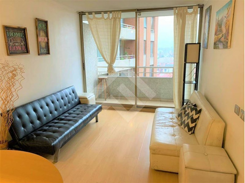 Departamento En Venta De 1 Dorm. En Providencia 1 Est. Y Bod