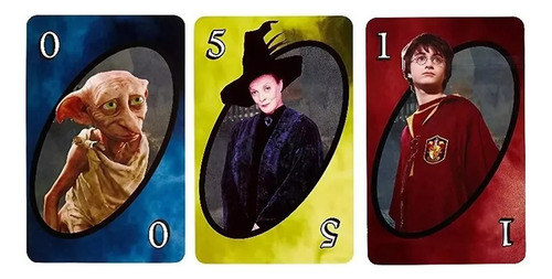 Juego De Cartas Uno Harry Potter