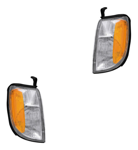 Set 2 Cuartos Depo Nissan Frontier 98_00