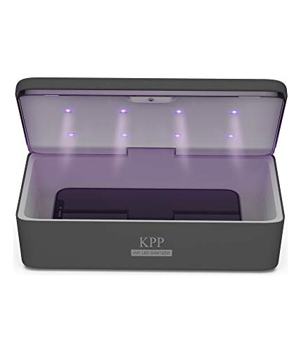 Caja Desinfectante De Luz Ultravioleta Para Dispositivos