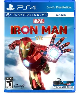 Marvel's Iron Man Vr Playstation 4 Ps4 Disco Físico