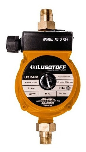 Imagen 1 de 7 de Bomba De Agua Presurizadora Lusqtoff 8.5m 220v 30l