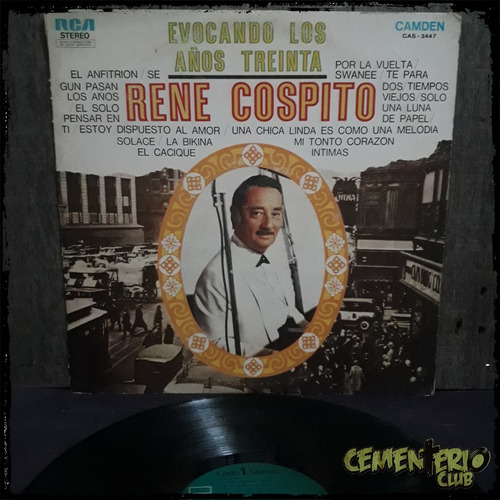 Rene Cospito - Evocando Los Años Treinta - Vinilo / Lp