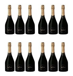 Combo Champagne Baron B Extra Brut X12 750ml Pack Zb