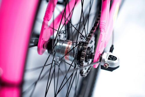 Imagen 3 de 9 de Bicicleta Dama Urbana Venzo Frida Love 3 Velocidades Rod 26