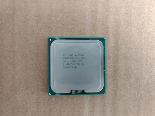 Processador Intel Dual Core E5300 