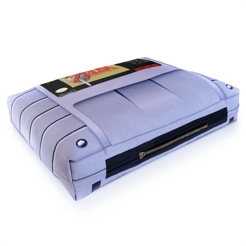 Imagen 3 de 4 de Cojín Snes Zelda A Link To The Past 30x20cm Vudú Love