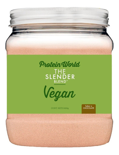 Protein World Proteína Vegana Slender Blend 600g Sfn