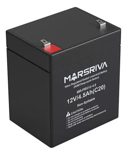 Batería Para Ups De 12v Marsriva Potencia Instantánea