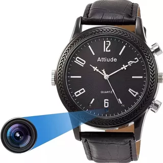 Reloj Espia Con Camara Oculta, Graba Audio Y Vídeo