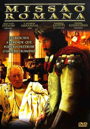 Missão Romana - Dvd - Daniele Liotti - Dolph Lundgren