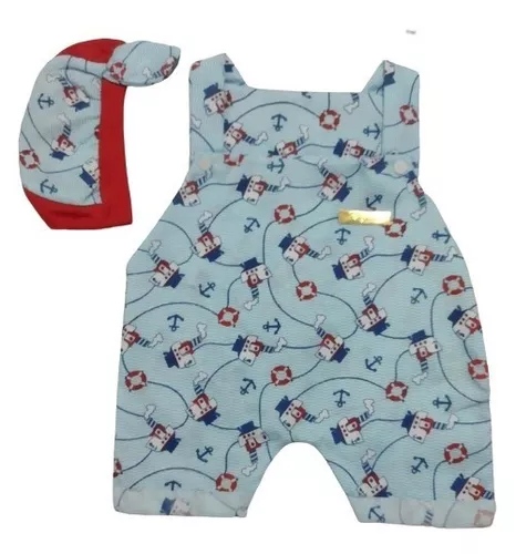 Roupinha Bebe Reborn Menino Masculino Roupa Boneco