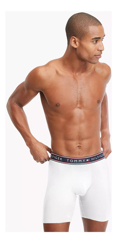 Boxer Tommy Hilfiger Algodon Stretch 3 Pack 100% Original