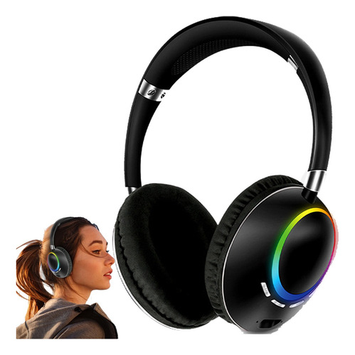 Auriculares Gamer Inalámbricos Diadema, Over-ear, Bluetooth