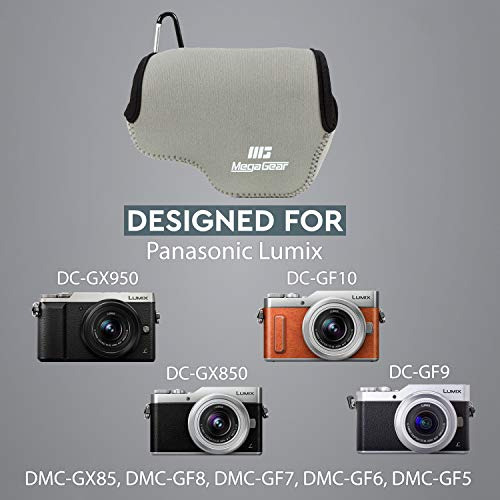 Megagear Mg735 Panasonic Lumix Dc-gx950, Gx900, Dc-gf10, Dc-
