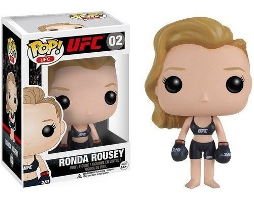 Figura Vinilo Ufc Ronda Rousey Funko Pop