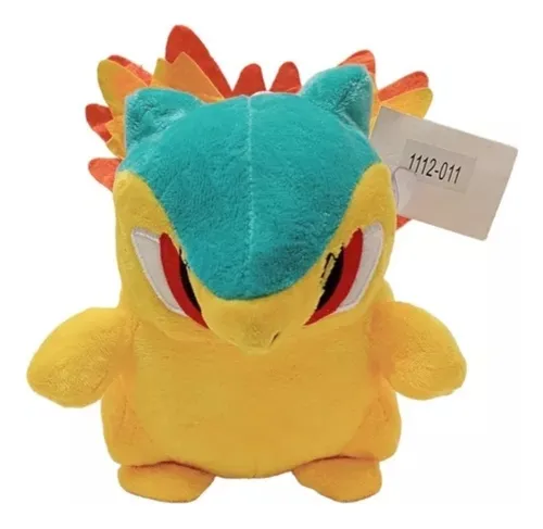 Typhlosion peluche hotsell