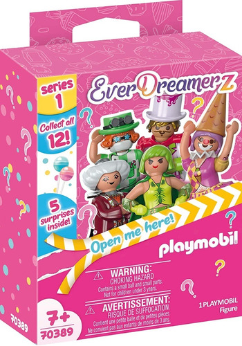 Playmobil Ever Dreamerz 70389 Caja Figura 5 Sorpresas Intek