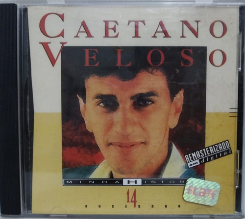 Caetano Veloso  Minha História Cd Argentina 1993