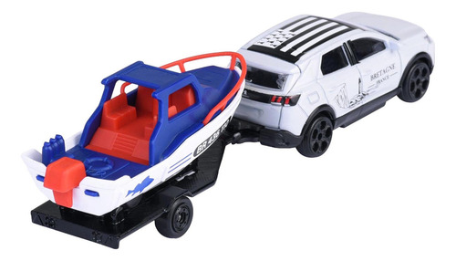 Miniatura - 1:64 - Peugeot 3008 Gt - Remolque French Touch