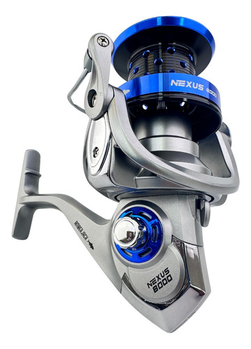 Reel Amberjack Nexus 8000 Frontal Lance Costa Variada Carretel Extra